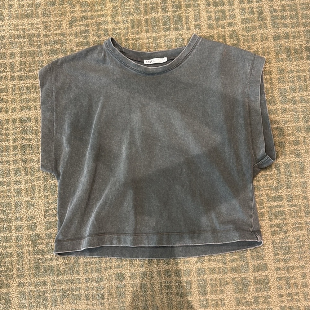 Zara muscle tee